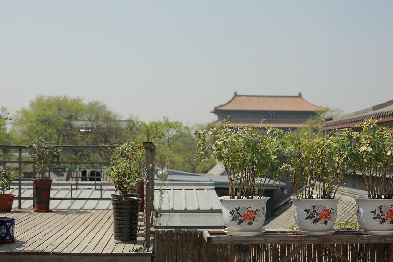 Palace Hotel Forbidden City Beijing Eksteriør billede